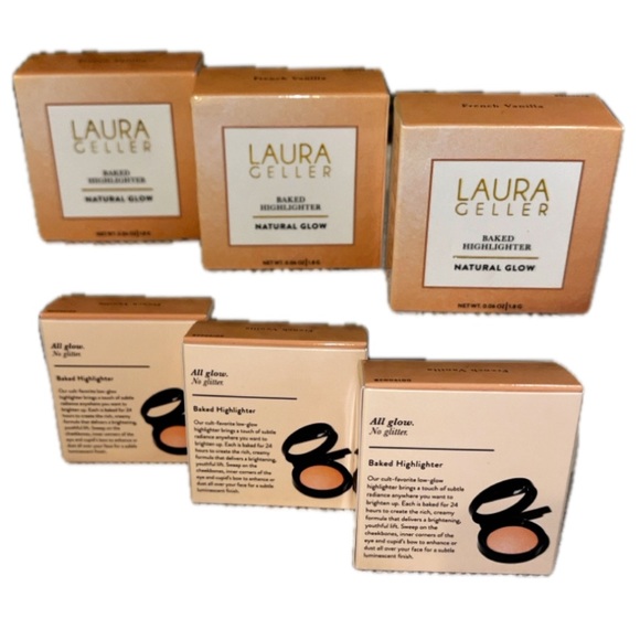 Laura Geller Other - ‼️SOLD‼️ 🆕Laura Geller Baked Highlighter Bundle Set